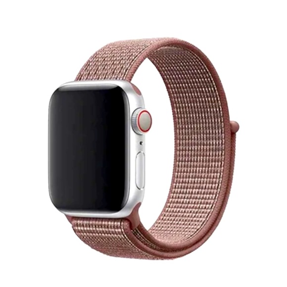 Nylon sport loop color Smokey mauve 42/44 mm - Picture 1 of 5